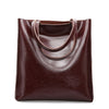 Zara Big Leather Bag