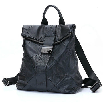 Vera Leather Backpack