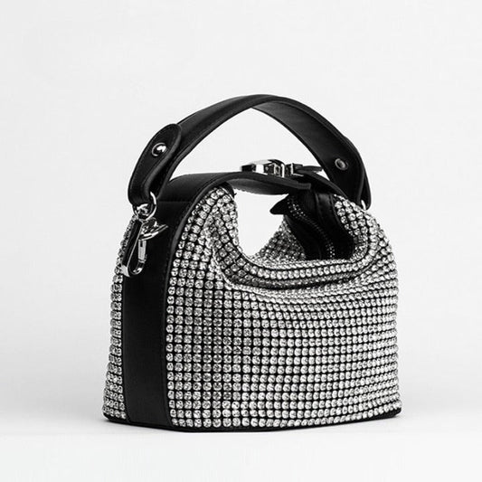 Zara Bling Rhinestone Handbag