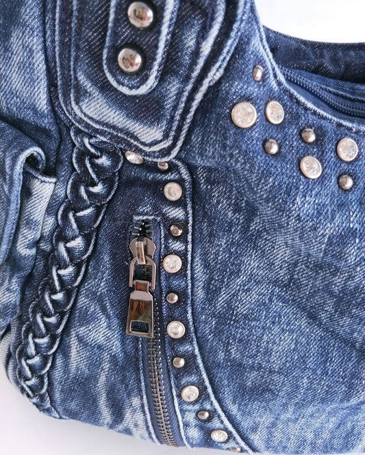 Vera Denim Handbag