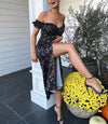 Mira Floral Dress