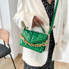 Olive Diamond Handbag