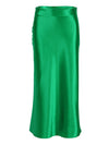 Elle Satin Silk Skirt