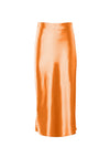 Elle Satin Silk Skirt