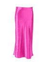 Elle Satin Silk Skirt