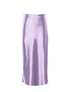 Elle Satin Silk Skirt