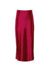 Elle Satin Silk Skirt