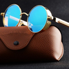Nina Metal Steampunk Sunglasses