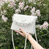 Olive Retro Crossbody Bag