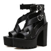 Olive High Heels