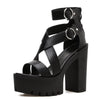 Olive High Heels