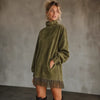 Sable Western Fringe Dress