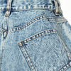 Mira Rhinestone Denim Shorts