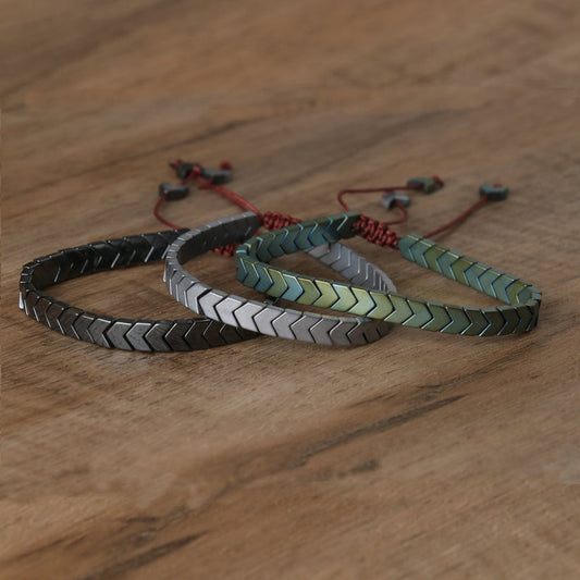 Orvyn Hematite Bracelet