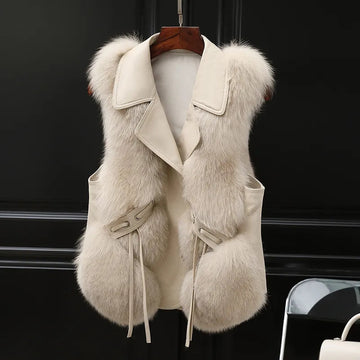 Devoux Fur Vest