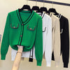 Dravien Varsity Cardigan